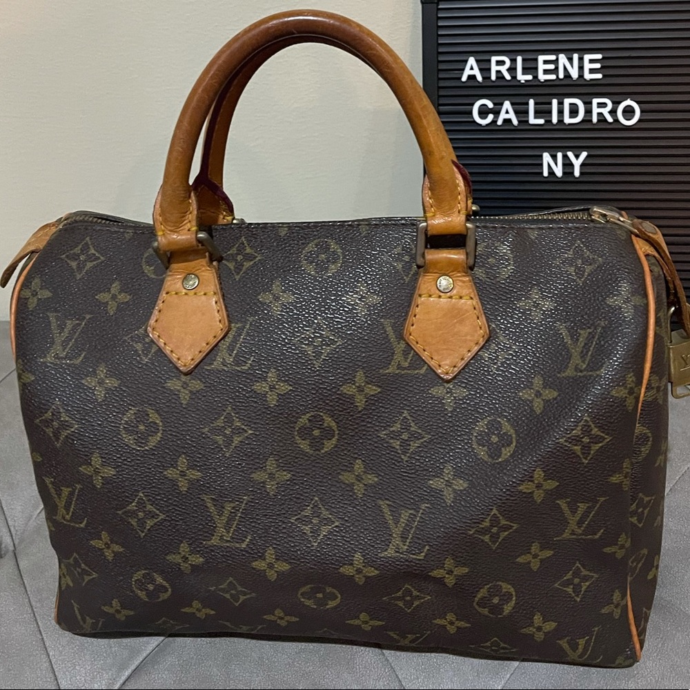 Louis Vuitton Speedy 30 Monogram vintage and authentic